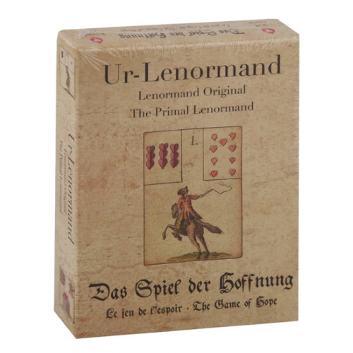 Первая Оригинальная колода Ленорман (Primal Lenormand)