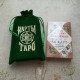 Мешочек для карт Таро Зеленый